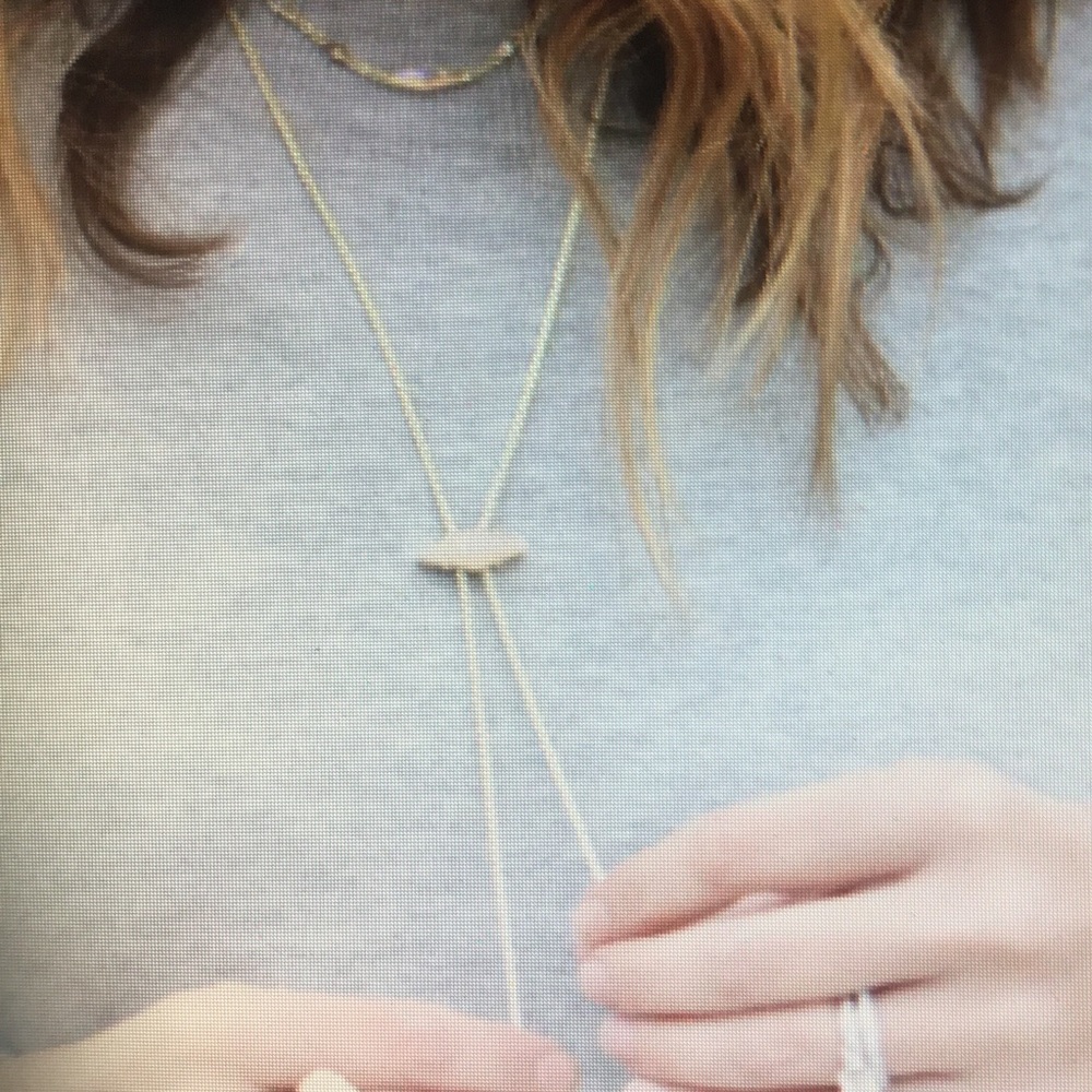 Kendra Scott Cheska Lariat Adjustable Necklace